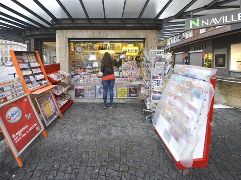 Les magazines sont  57% plus chers en Suisse