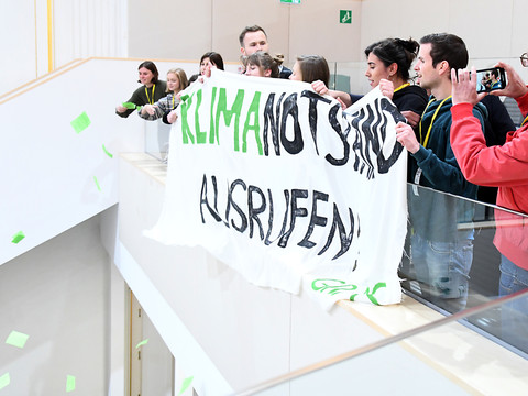Le parlement zougois veut déclarer l'état d'urgence climatique