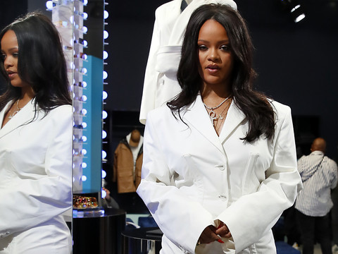 Rihanna veut révolutionner la mode