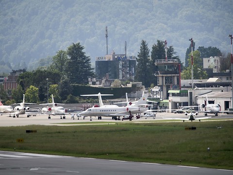 Aéroport de Lugano-Agno: la participation du canton va augmenter