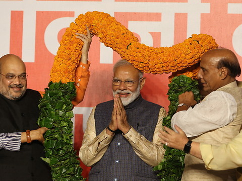 Inde: les nationalistes hindous de Modi consolident leur emprise