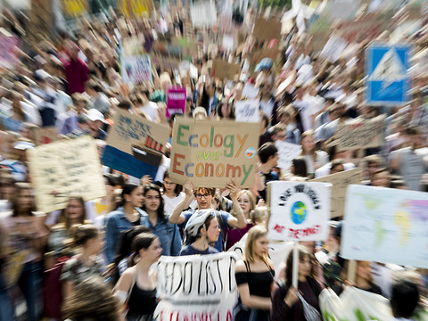 La troisième grève du climat a attiré moins de jeunes Suisses