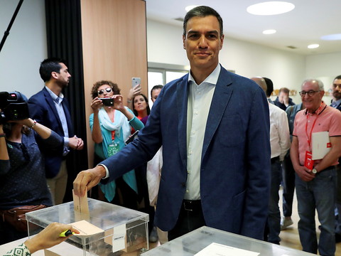 Espagne: un scrutin européen et local en forme de 