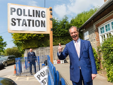 Près d'un Britannique sur trois aurait choisi le Brexit Party