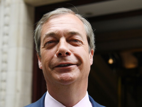 Le Parti du Brexit grand vainqueur des européennes avec 31,6%