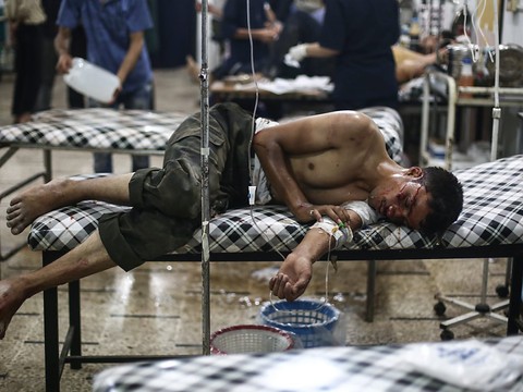 Dix-huit civils tués dans des raids du régime syrien sur Idleb