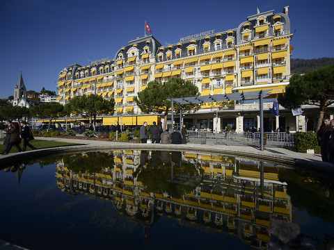 Montreux accueille ce week-end la discrète réunion de Bilderberg