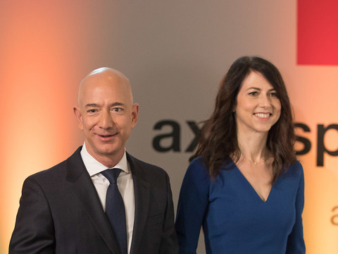 MacKenzie Bezos s'engage à donner la majorité de sa fortune