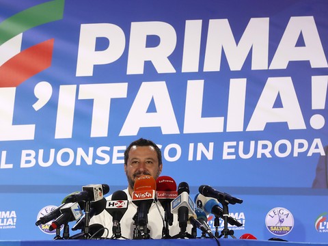 Dette: Bruxelles rouvre les hostilités contre un Salvini renforcé