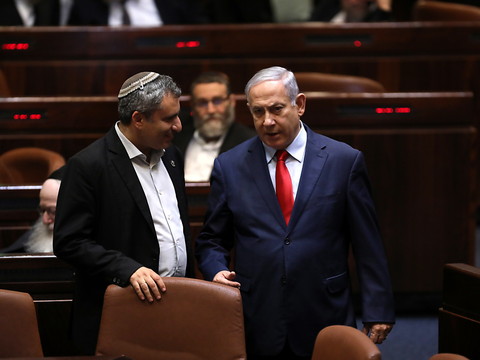 Le Parlement israélien vote pour de nouvelles élections
