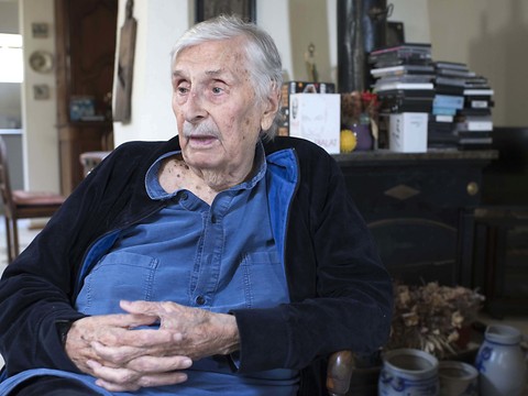 Freddy Buache, l'âme de la Cinémathèque suisse, est décédé