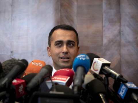 Italie: le M5S confirme Di Maio à sa tête malgré l'échec aux Européennes