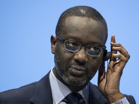 Les risques liés aux Brexit sont limités pour Credit Suisse (Thiam)