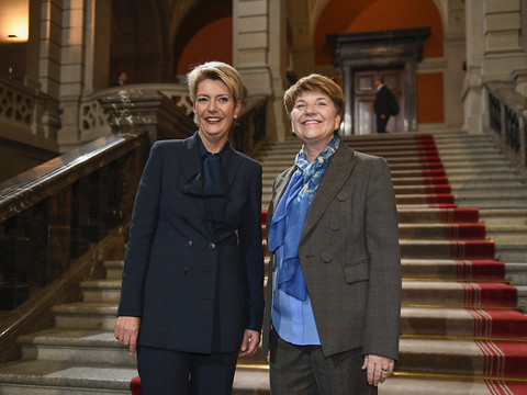 Karin Keller-Suter et Viola Amherd jugées les plus compétentes