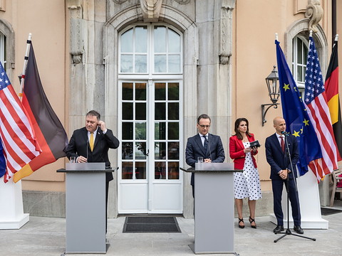 Washington et Berlin tentent de minimiser des divergences
