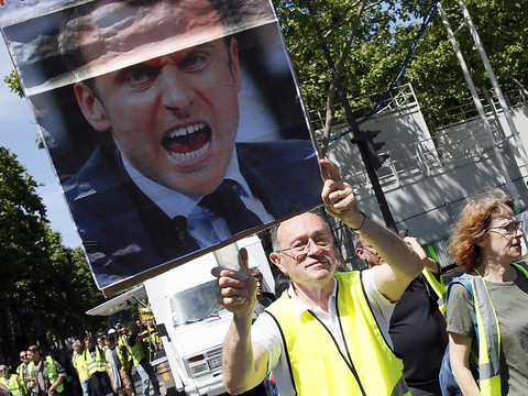 Quelques milliers de manifestants, très faible mobilisation
