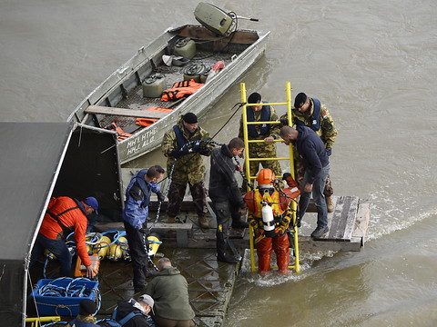 Naufrage sur le Danube: inculpation du capitaine du bateau suisse