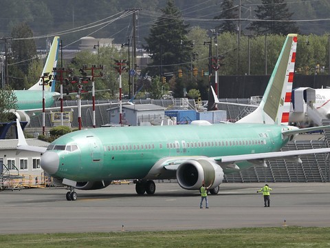 Boeing signale un défaut sur des ailes de 737 dont des MAX