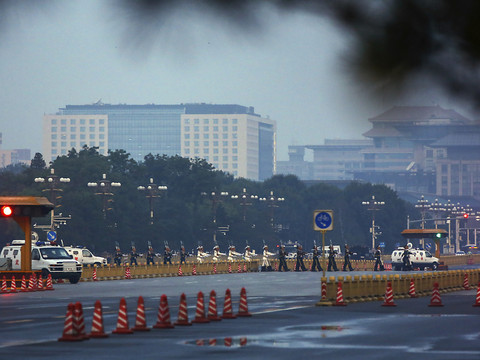 Ultrasurveillance à Pékin pour les 30 ans de Tiananmen