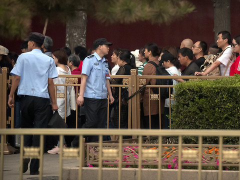 Chape de plomb à Pékin pour les 30 ans de Tiananmen