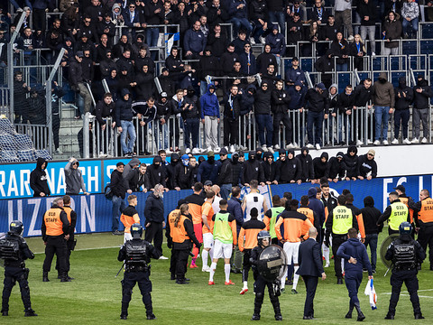 Berne s'associe aux efforts internationaux contre le hooliganisme