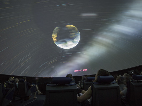 Le planétarium de Lucerne fête son 50e anniversaire