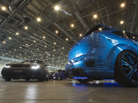 Voiture séquestrée pour bruit excessif à Lully (FR)