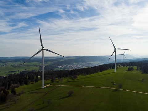 Vaud: le Grand Conseil pour les éoliennes