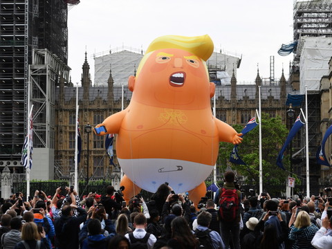Trump courtise des candidats à la succession de Theresa May