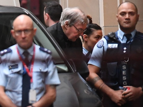 Le cardinal australien George Pell conteste sa condamnation