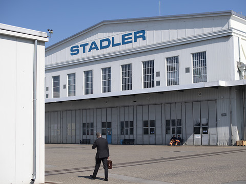 Stadler obtient une commande pour 18 rames Kiss en Allemagne