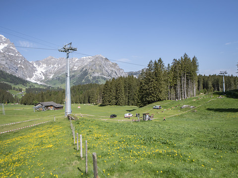 Engelberg: un mort, six blessés lors de travaux sur un téléphérique