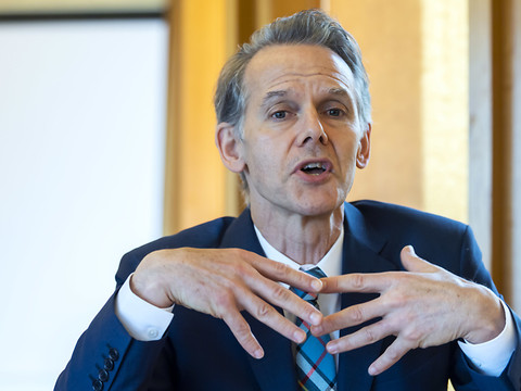 Le Neuchâtelois Marc-Olivier Wahler nommé directeur du MAH