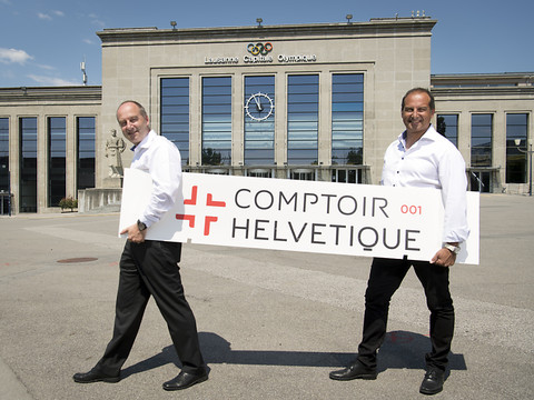 Le nouveau Comptoir jouera au ping pong entre Lausanne et Fribourg