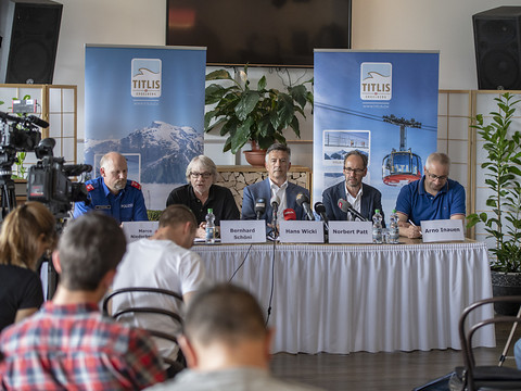 Haubanage défaillant à l'origine du drame d'Engelberg (OW)