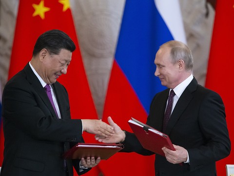 Xi soigne l'entente russo-chinoise avec son 