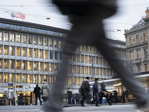 Entente sur le marché des devises: UBS passe entre les gouttes