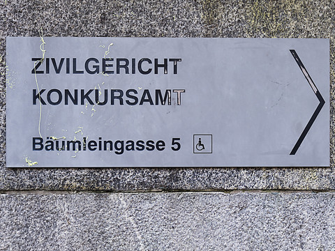 Hausse des faillites en Suisse romande, net recul outre-Sarine