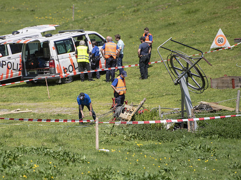 Les travaux ont repris sur les télécabines du Titlis