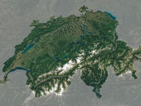 Quatre institutions scrutent la Suisse depuis l’espace