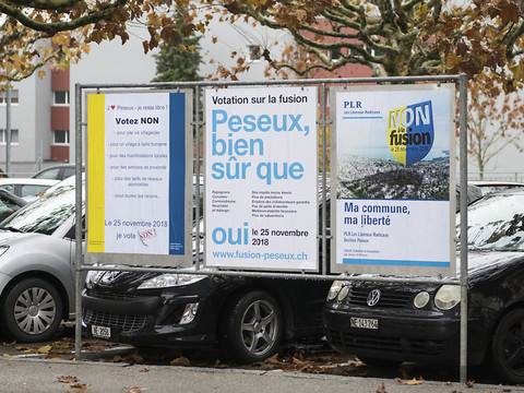 Les opposants de Peseux à la commune du grand Neuchâtel déboutés