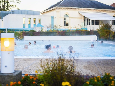 Le centre thermal d'Yverdon et le Grand Hôtel se refont une santé