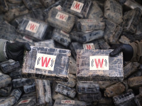 Saisies record de cocaïne en Europe en 2017
