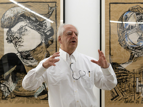 Exposition William Kentridge au Kunstmuseum de Bâle