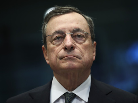 La BCE relève ses prévisions d'inflation et de croissance pour 2019