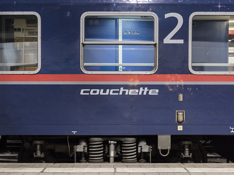Les Suisses veulent des trains de nuit pour l'Europe