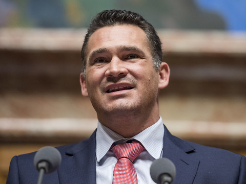 Marcel Dobler candidat du PLR aux Etats à St-Gall