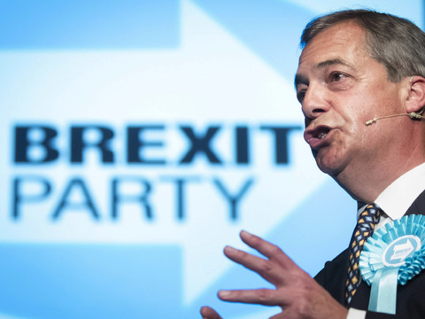 Le Parti du Brexit échoue à entrer au Parlement britannique
