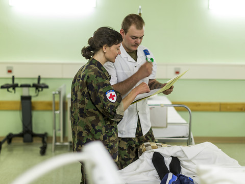 Le développement de l'armée se déroule comme prévu