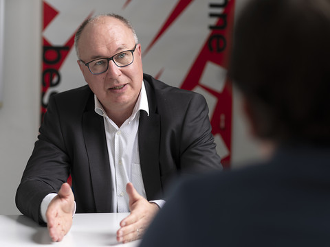 Suisse-UE: le président de l'USS insiste sur la nécessisté de renégocier